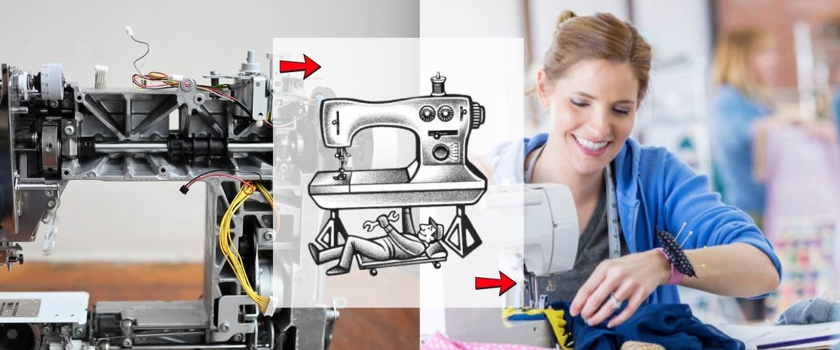 Sewing Machine Service Request